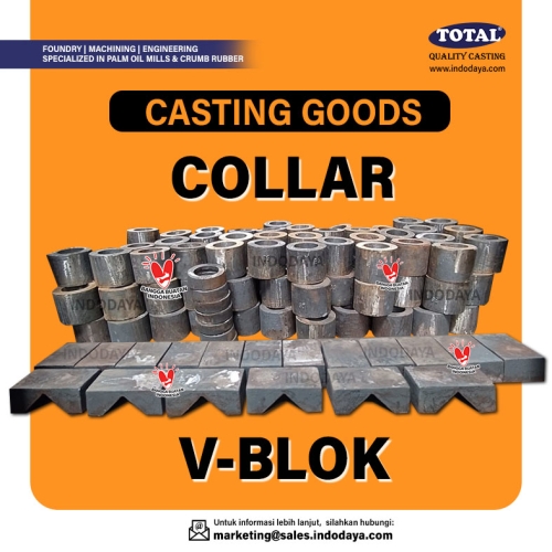 COLLAR & V-BLOCK