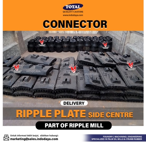 CONNECTOR & RIPPLE PLATE
