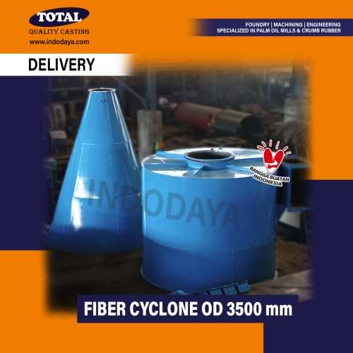 Fiber Cyclone OD 3500 mm