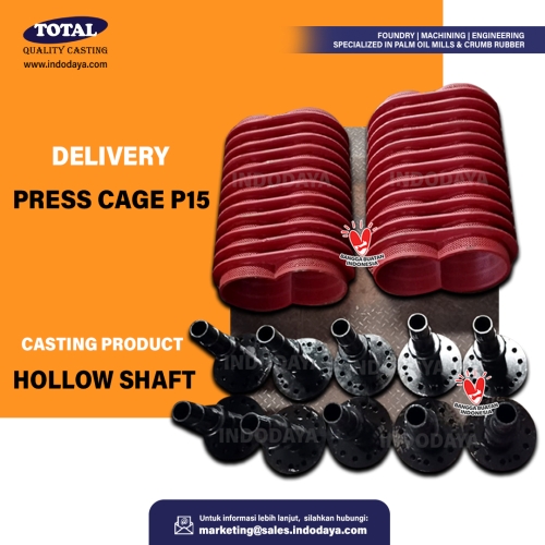 Jual PRESS CAGE & HOLLOW SHAFT