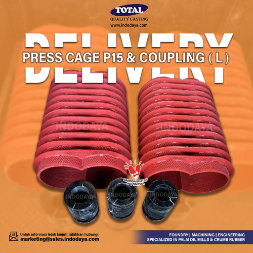 PRESS CAGE & COUPLING